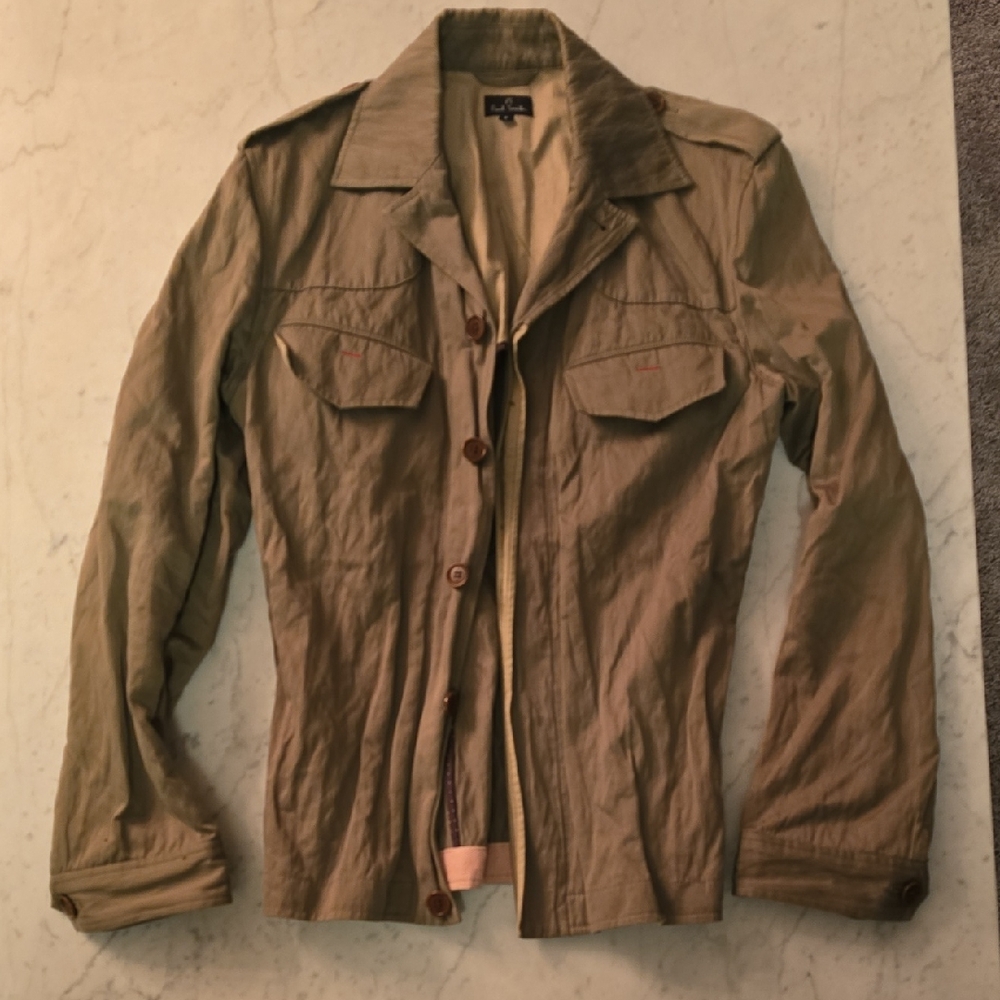 Paul Smith Khaki and Olive Jacket